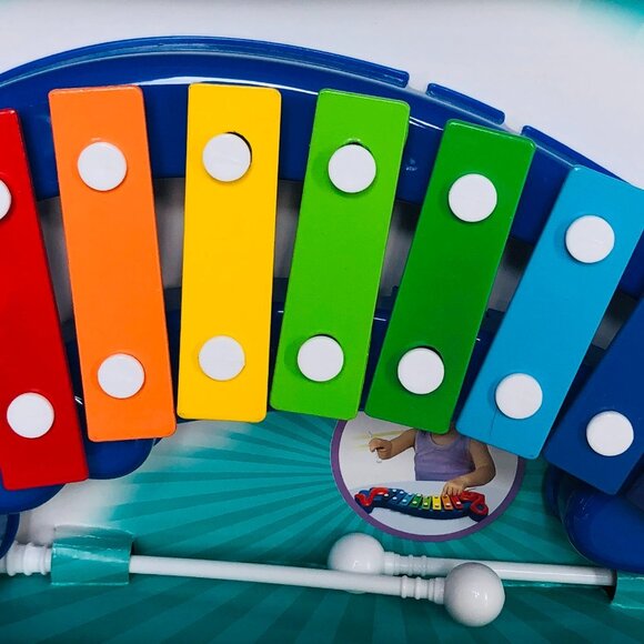 Playgo xylophone Metal and Plastic Brand New For Age 3+ - Picture 7 of 10